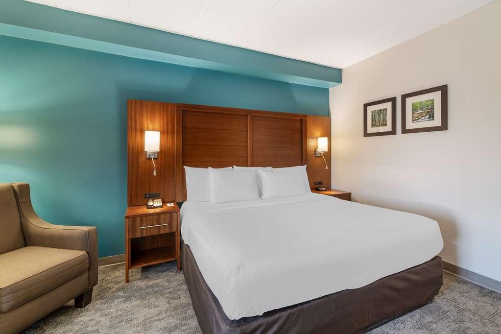 Comfort Inn Airport Manchester Kamer foto
