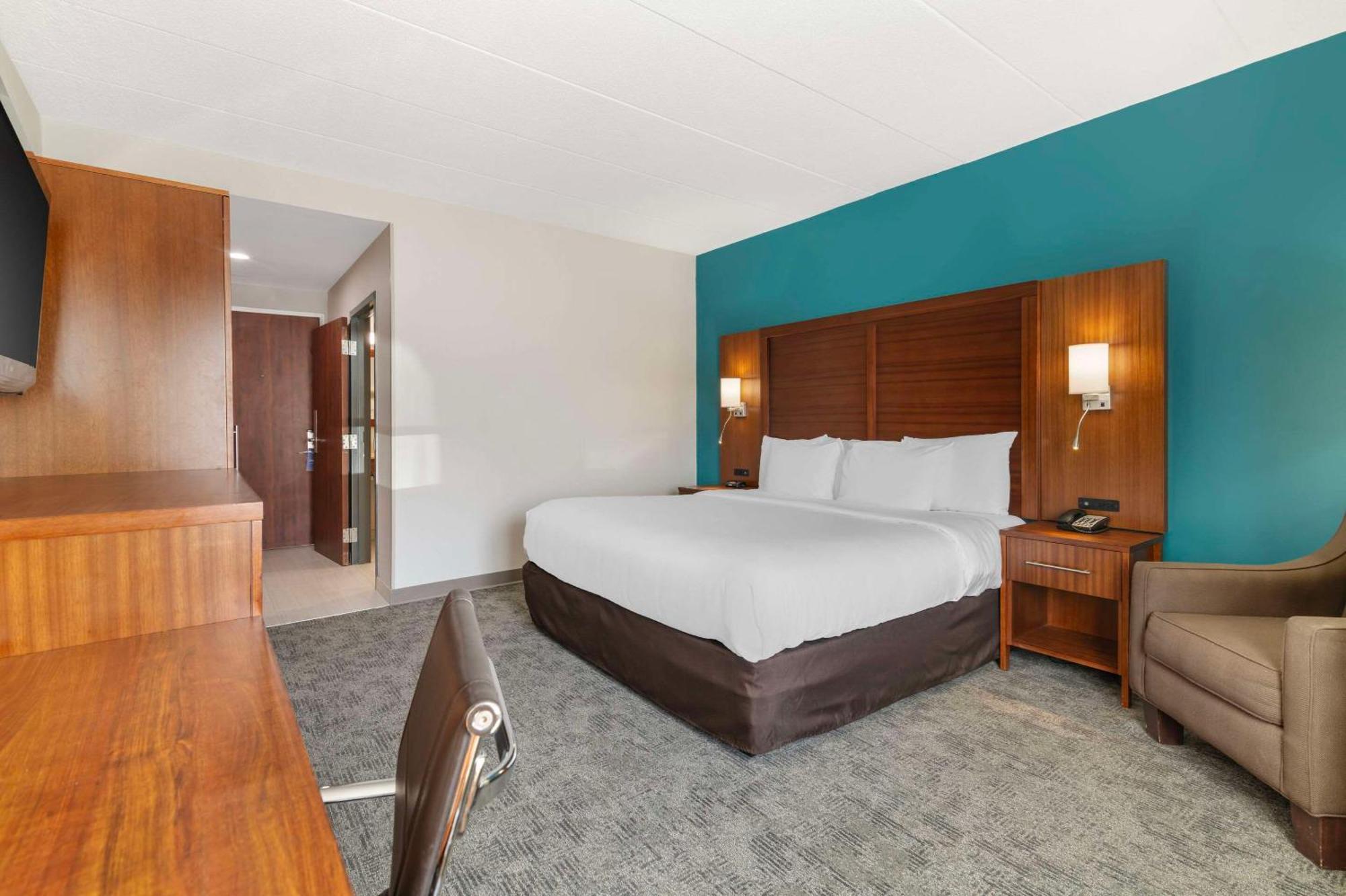 Comfort Inn Airport Manchester Buitenkant foto
